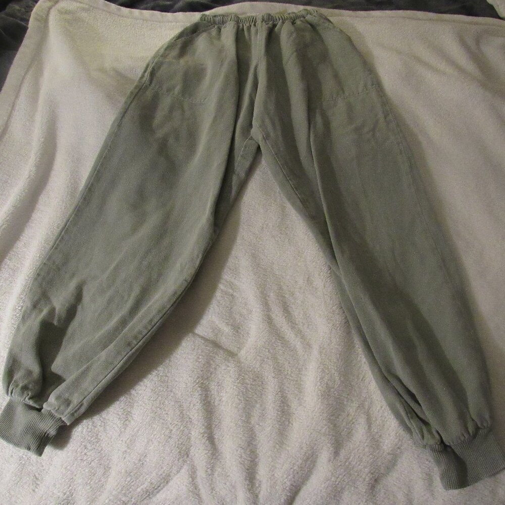Wek Green Pants  Size 2  USED